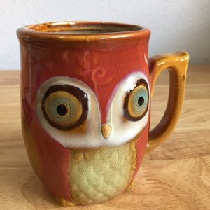 Adorable Owl Mug Coffee Cup Ceramic